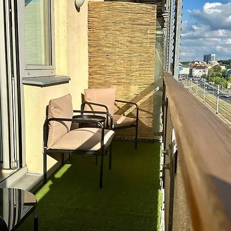 Apartmán českomoravská - O2 Arena Praha