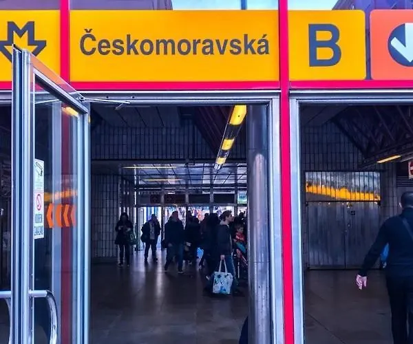 českomoravská - O2 Arena *