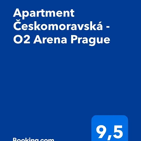 דירה Ceskomoravska - O2 Arena פראג