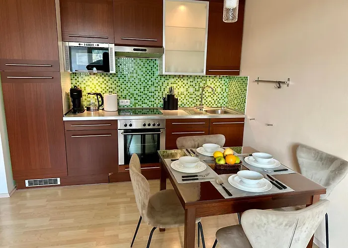 Apartment Ceskomoravska - O2 Arena