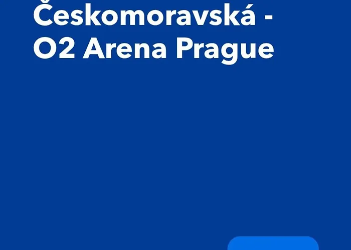 Apartment Ceskomoravska - O2 Arena Prag
